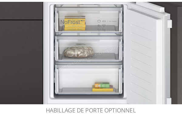 NEFF KI7862FE0 - Tiroirs partie cong&eacute;lateur