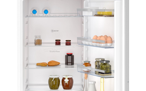 NEFF KI7962FD0 - Vue de l'int&eacute;rieur partie r&eacute;frig&eacute;rateur
