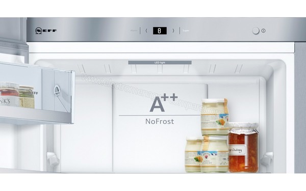 NEFF KS8368I3P - Vue des commandes