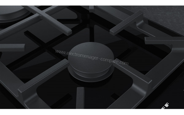 NEFF N23TS29N0 - Zoom sur le foyer &agrave; gaz