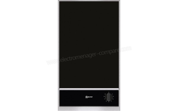 NEFF N63TK00N0 - Vue du dessus, avec couvercle