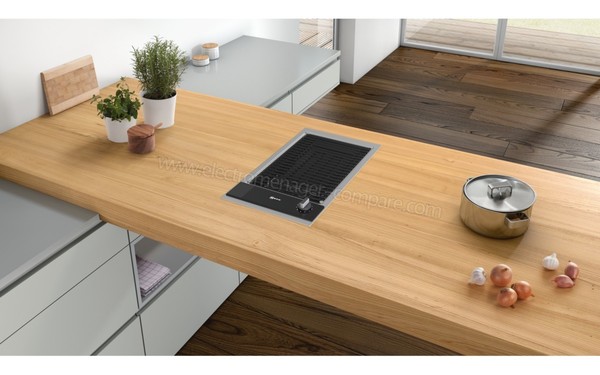 NEFF N63TK00N0 - Vue du dessus, appareil install&eacute;