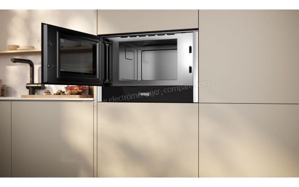 NEFF NL4WR21N1 - Appareil encastr&eacute; vue de l'int&eacute;rieur