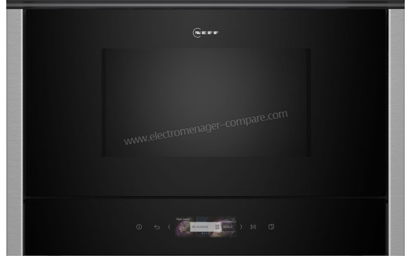 NEFF NR4WR21N1 - Vue de face