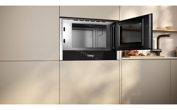 NEFF NR4WR21N1 - Appareil encastr&eacute; vue de l'int&eacute;rieur