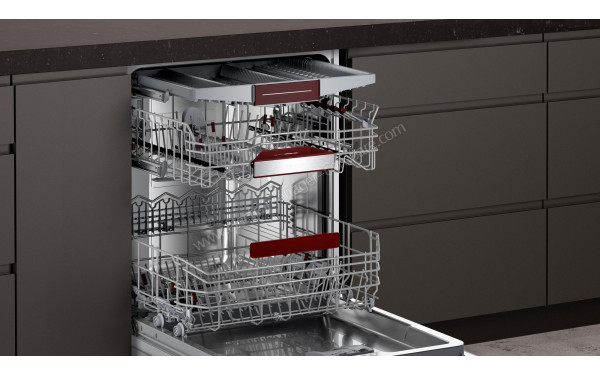 NEFF S145ECS11E - Vue de l'int&eacute;rieur