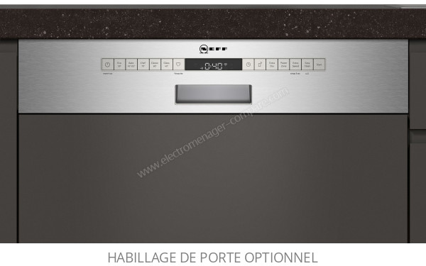 NEFF S145ECS11E - Panneau de commandes