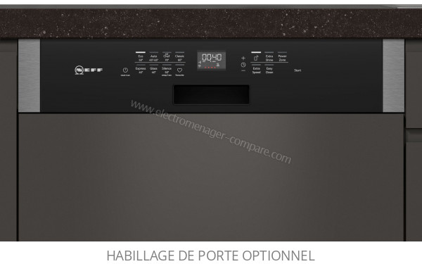 NEFF S147ZCS35E - Panneau de commandes