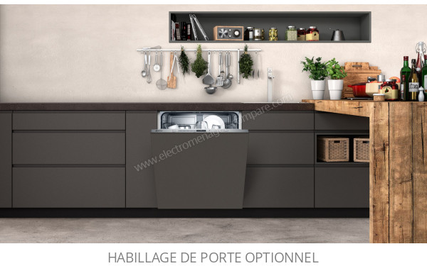 NEFF S153ITX05E - Mise en situation