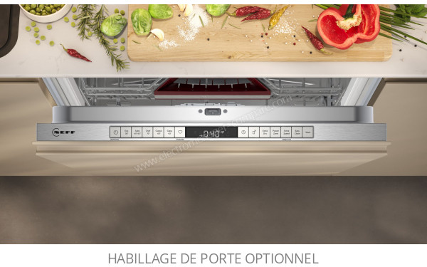 NEFF S155ECX06E - Panneau de commandes