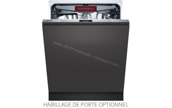 NEFF S155ECX09E - Vue de face