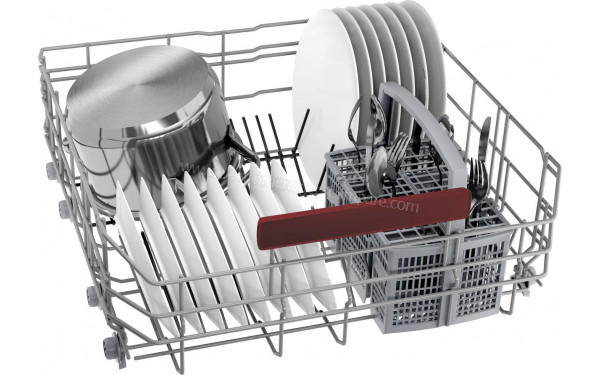 NEFF S155HAX29E - Vue du panier inf&eacute;rieur