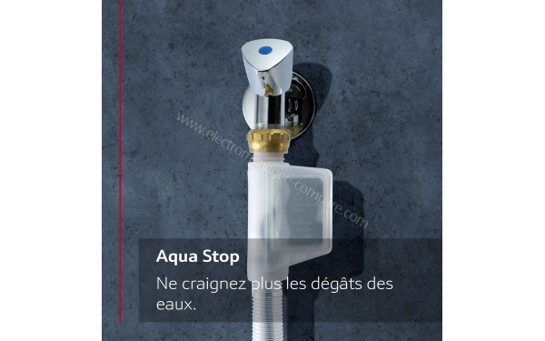 NEFF S155HAX29E - Syst&egrave;me Aqua Stop