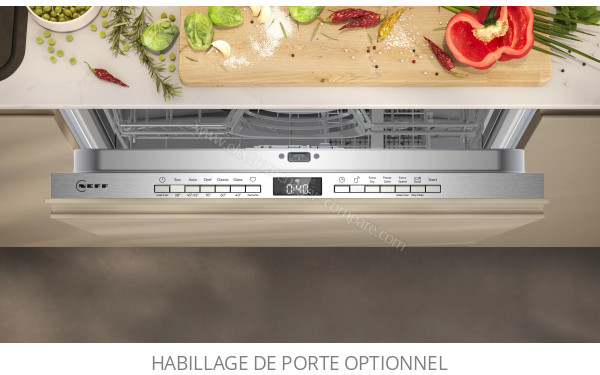 NEFF S155HTX04E - Panneau de commandes