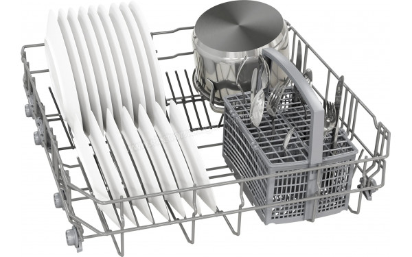 NEFF S155HTX04E - Vue du panier inf&eacute;rieur