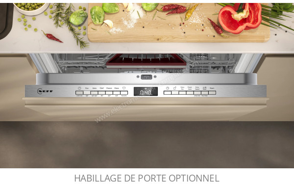 NEFF S175EAX16E - Panneau de commandes