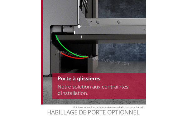 NEFF S175EAX16E - Porte &agrave; glissi&egrave;res