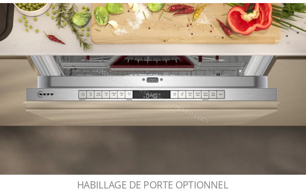 NEFF S175ECX13F - Panneau de commandes
