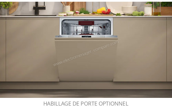 NEFF S175ECX13F - Mise en situation