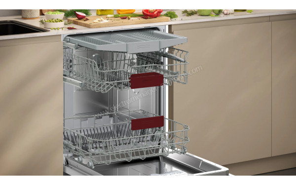 NEFF S175HVX07E - Vue des paniers