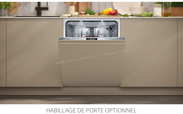 NEFF S177ECX17E - Mise en situation