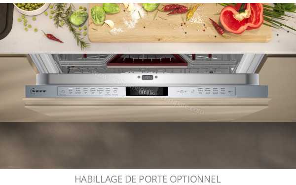 NEFF S177ECX17E - Panneau de commandes