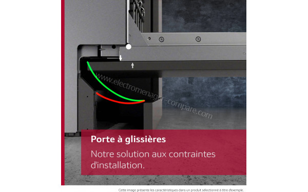 NEFF S177ECX17E - Porte &agrave; glissi&egrave;res