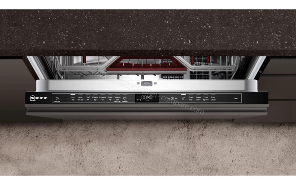 NEFF S197EB800E - Panneau de commandes