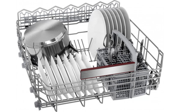 NEFF S197EB800E - Vue du panier inf&eacute;rieur