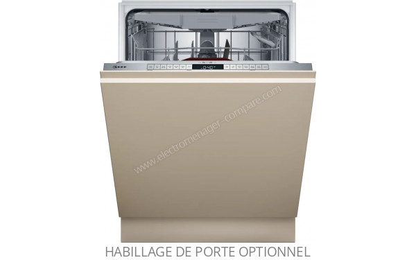 NEFF S255ECX06E - Vue de face