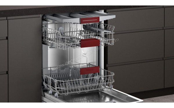 NEFF S255HVX15E - Vue de l'int&eacute;rieur