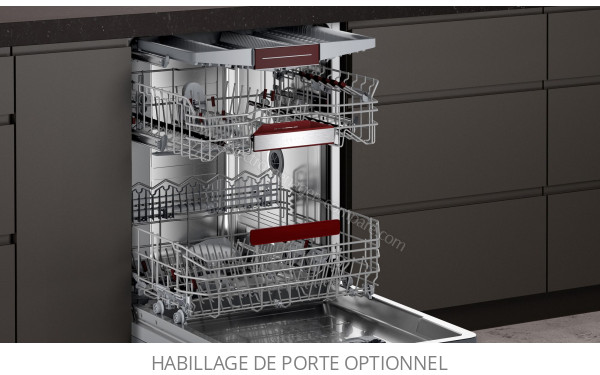 NEFF S257ZCX35E - Vue des paniers