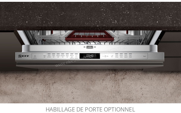 NEFF S257ZCX35E - Panneau de commandes