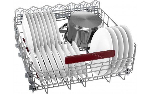 NEFF S257ZCX35E - Vue du panier inf&eacute;rieur