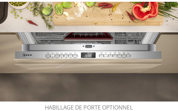 NEFF S275EAX16E - Panneau de commandes