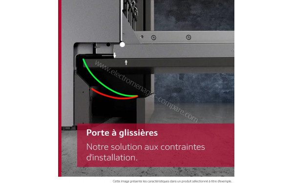 NEFF S275ECX13F - Porte &agrave; glissi&egrave;res