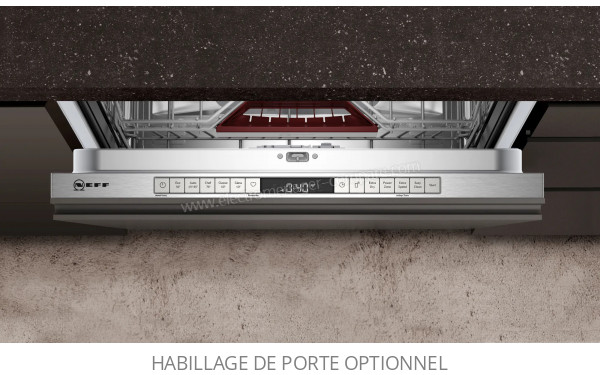 NEFF S297TCX00E - Panneau de commandes