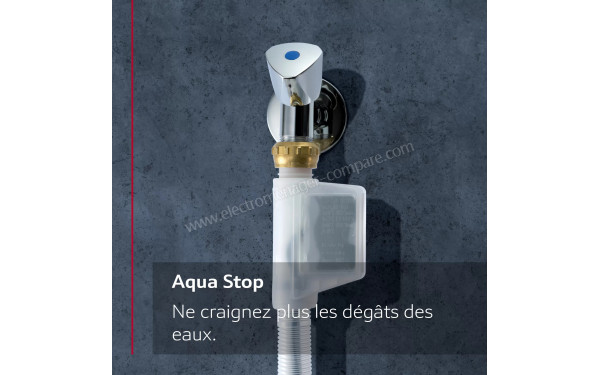 NEFF S353ITX05E - Syst&egrave;me Aqua Stop