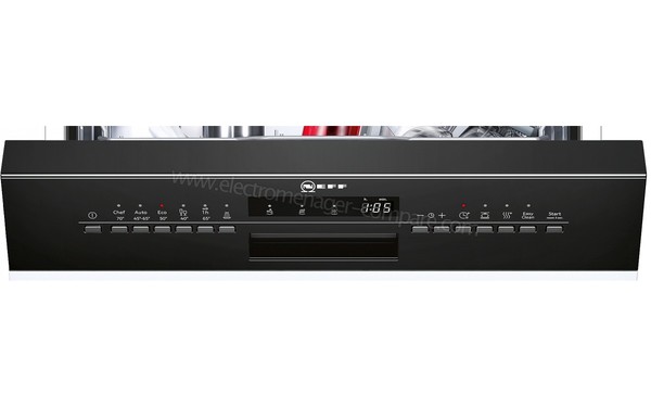NEFF S413I60B3E - Panneau de commandes