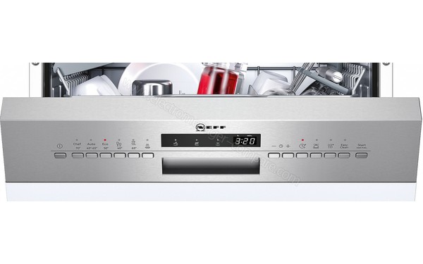 NEFF S413I60S3E - Panneau de commandes