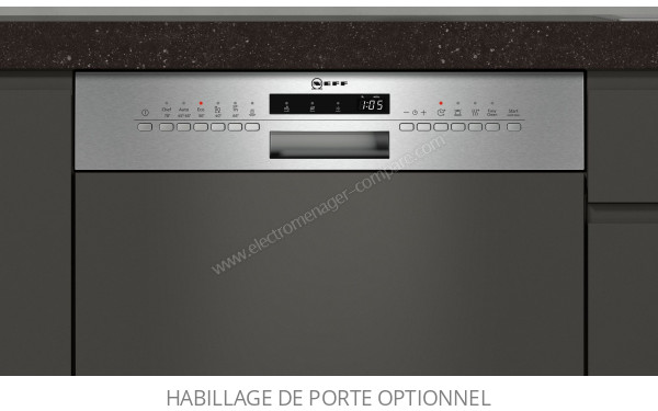 NEFF S413J60S3E - Panneau de commandes