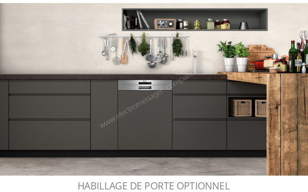 NEFF S413J60S3E - Mise en situation