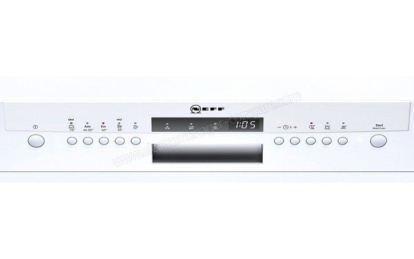 NEFF S41N53W7EU - Panneau de commandes
