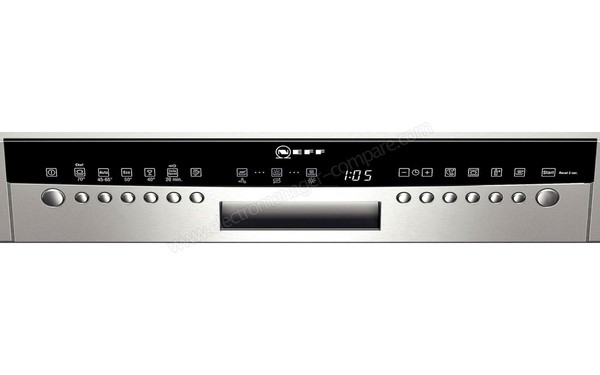 NEFF S41N69N5EU - Panneau de commandes