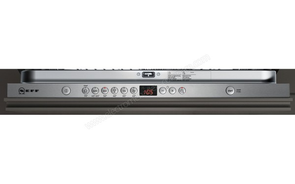 NEFF S513A60X0E - Panneau de commandes