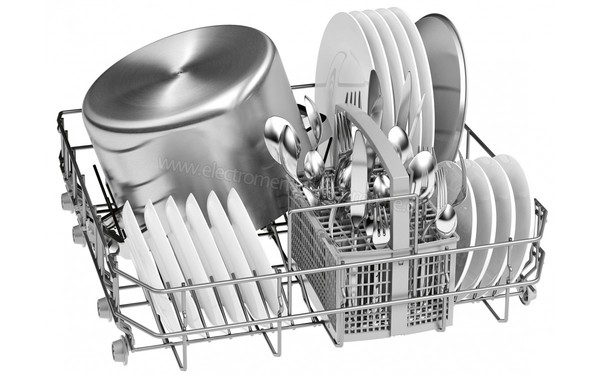 NEFF S513A60X0E - Vue du panier inf&eacute;rieur
