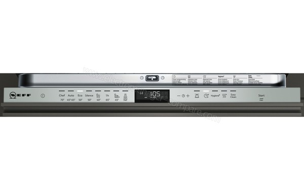 NEFF S515M80X0E - Panneau de commandes