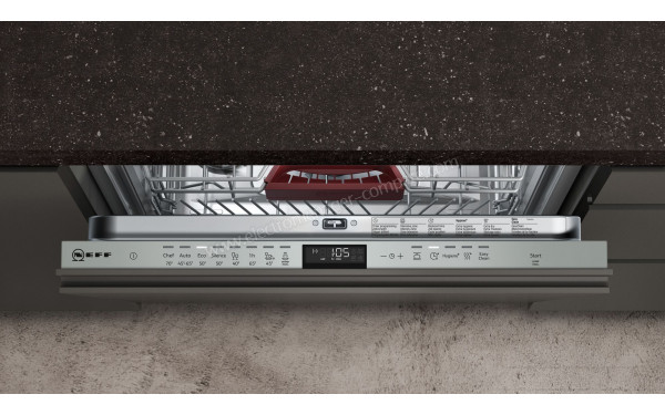 NEFF S515N80X0E - Panneau de commandes