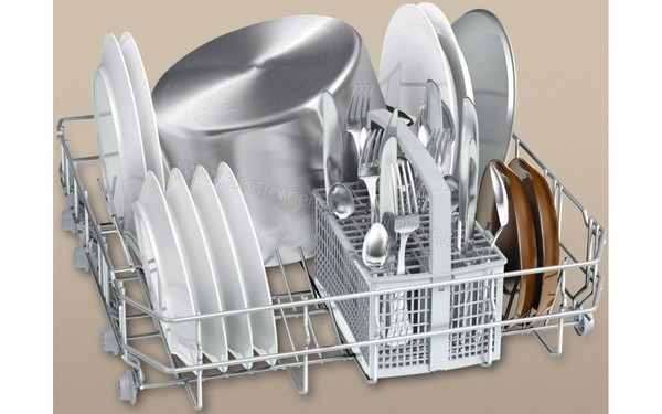 NEFF S51D50X1EU - Vue du panier inf&eacute;rieur