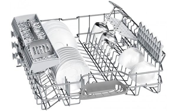 NEFF S51D50X1EU - Vue du panier sup&eacute;rieur